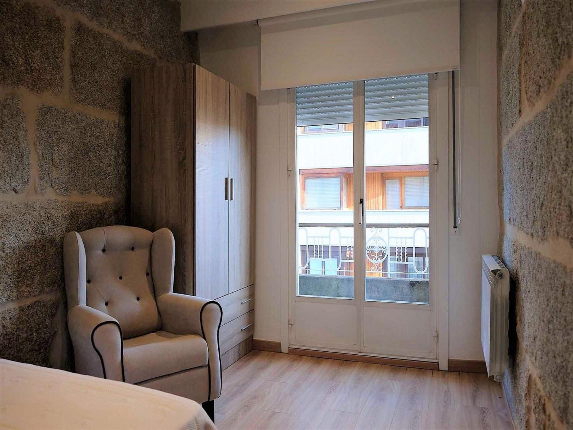 Charming Apartment In Ourense Overlooking The City Eksteriør bilde