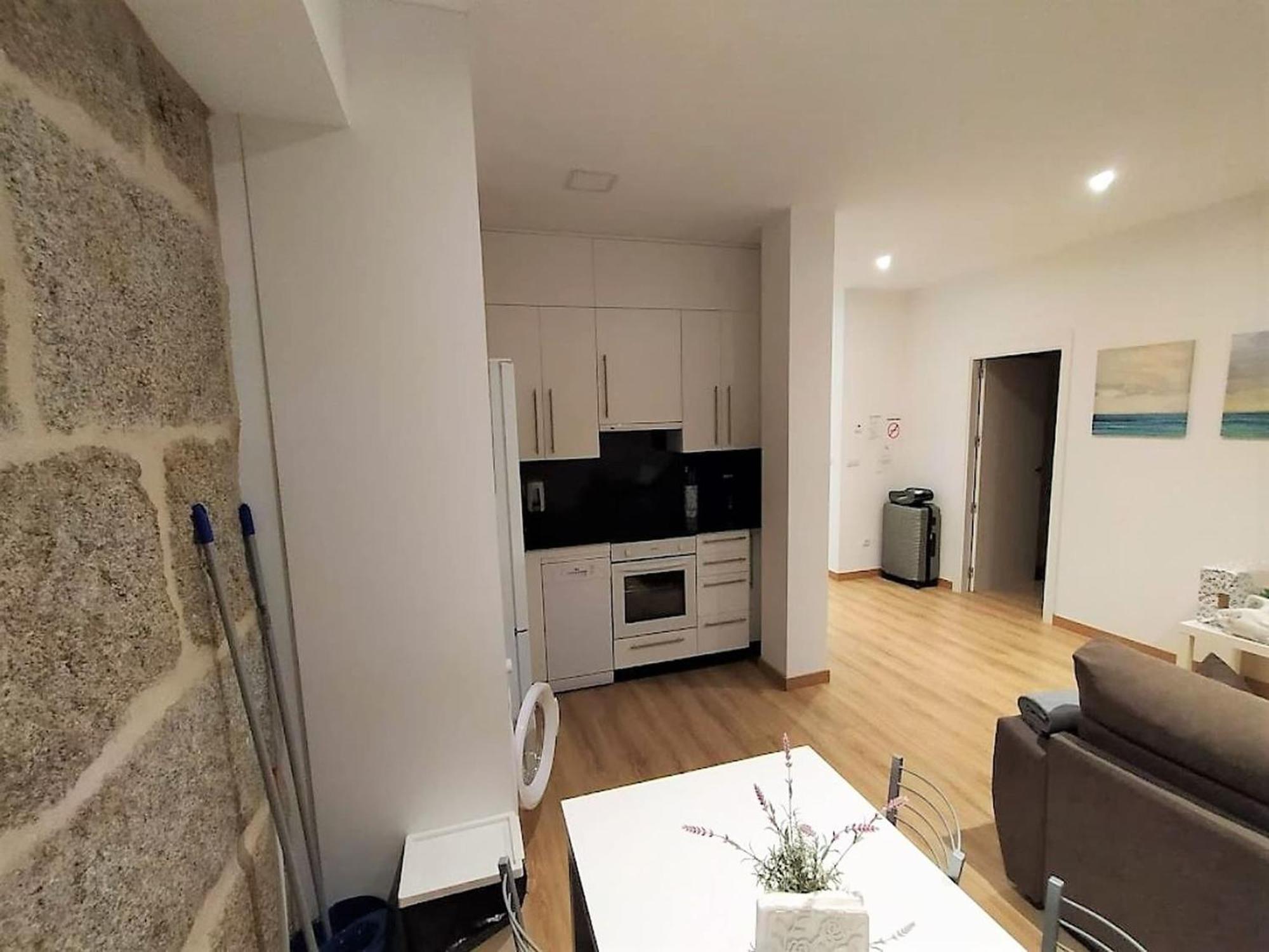 Charming Apartment In Ourense Overlooking The City Eksteriør bilde