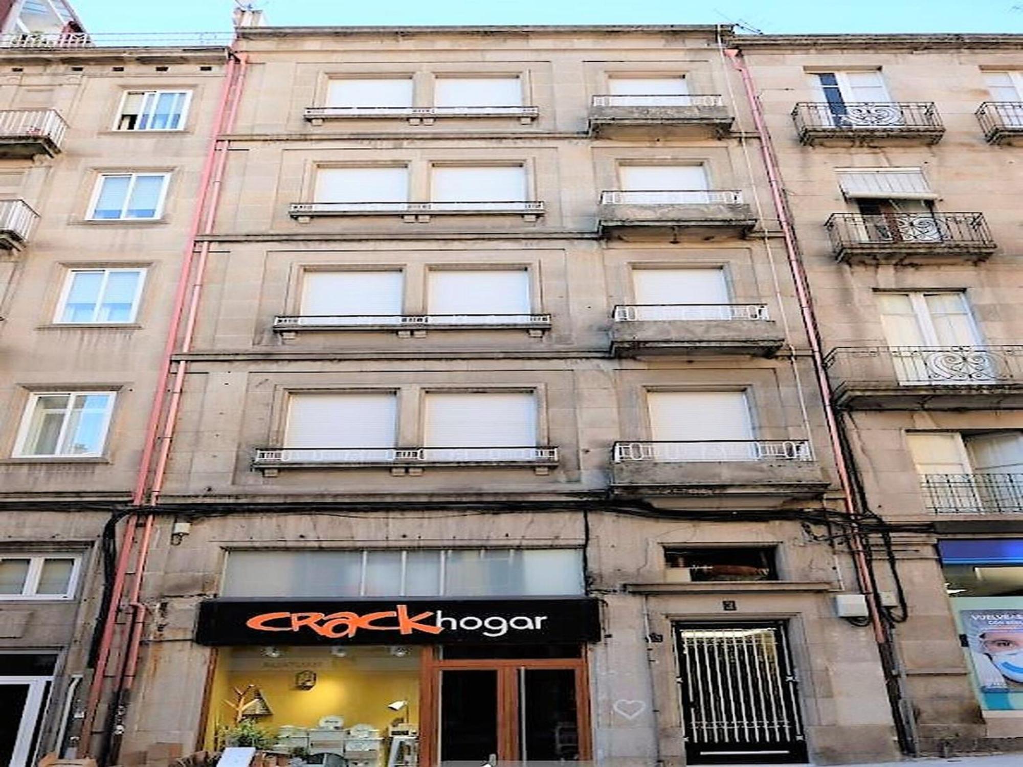 Charming Apartment In Ourense Overlooking The City Eksteriør bilde