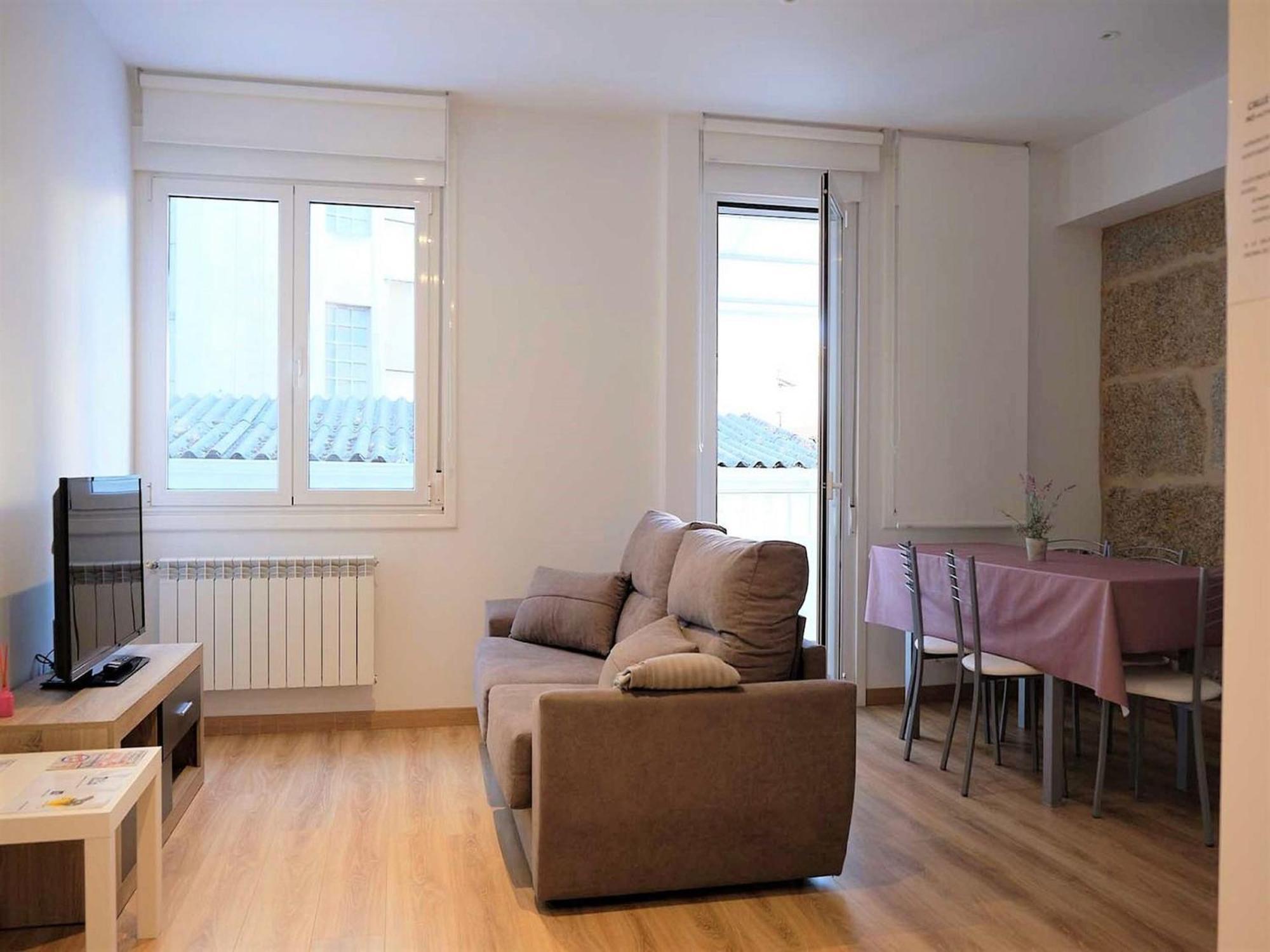 Charming Apartment In Ourense Overlooking The City Eksteriør bilde