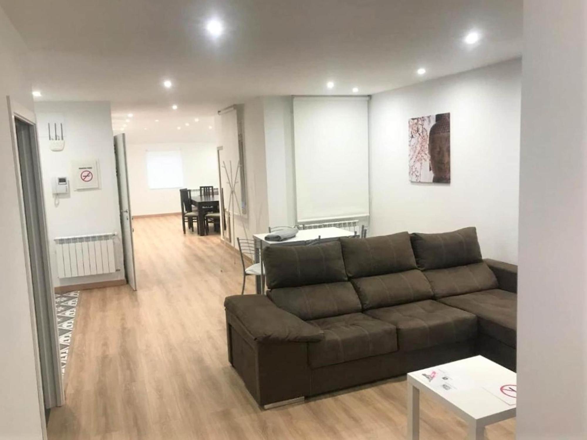 Charming Apartment In Ourense Overlooking The City Eksteriør bilde