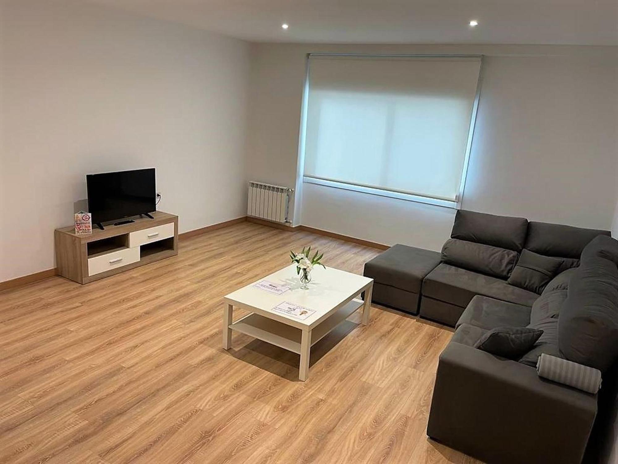 Charming Apartment In Ourense Overlooking The City Eksteriør bilde