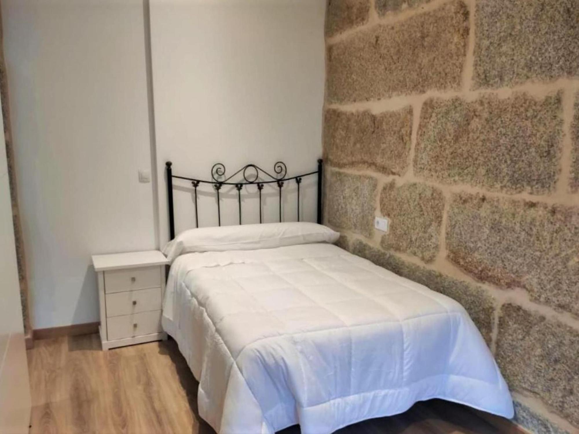 Charming Apartment In Ourense Overlooking The City Eksteriør bilde
