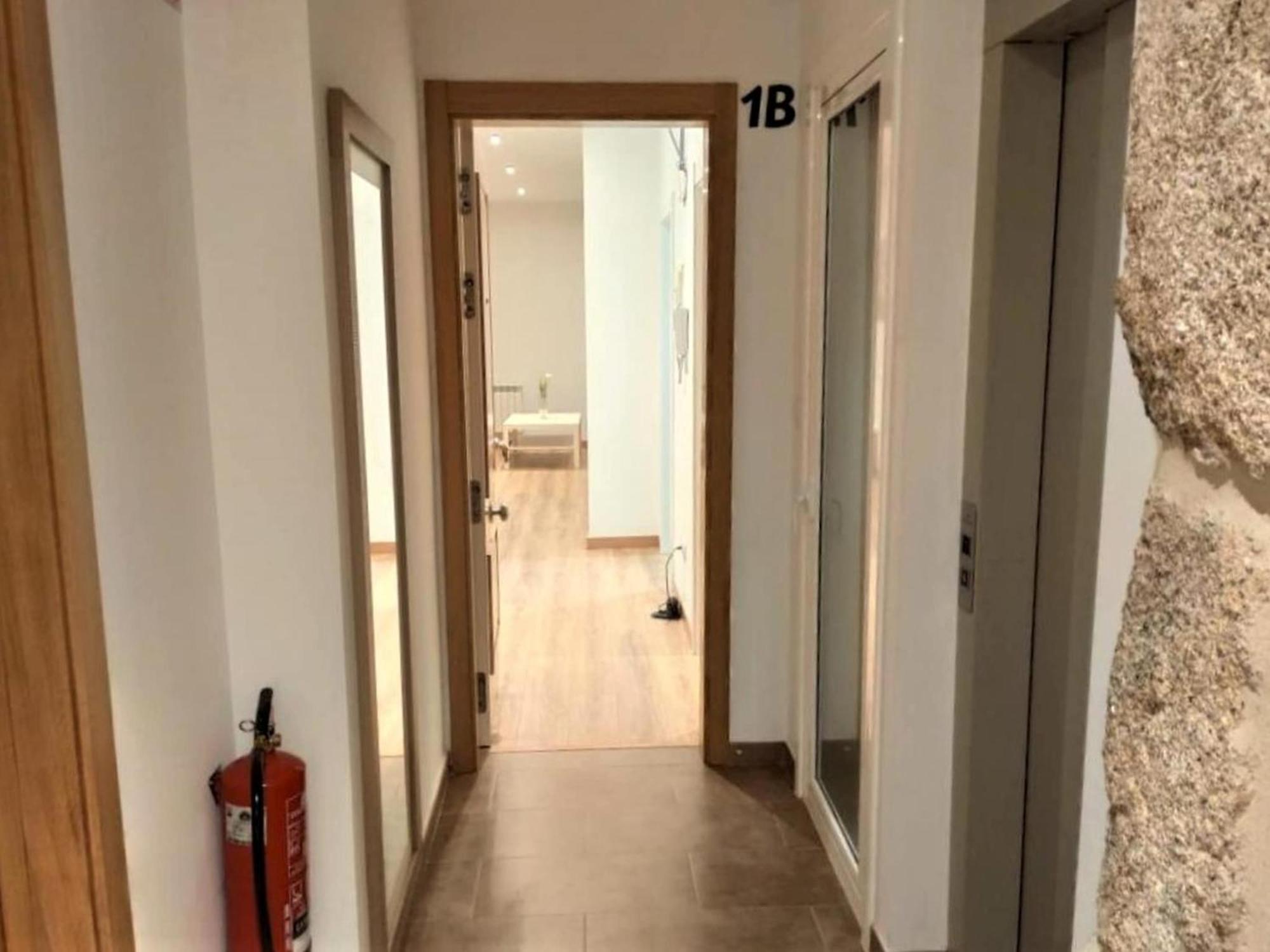 Charming Apartment In Ourense Overlooking The City Eksteriør bilde