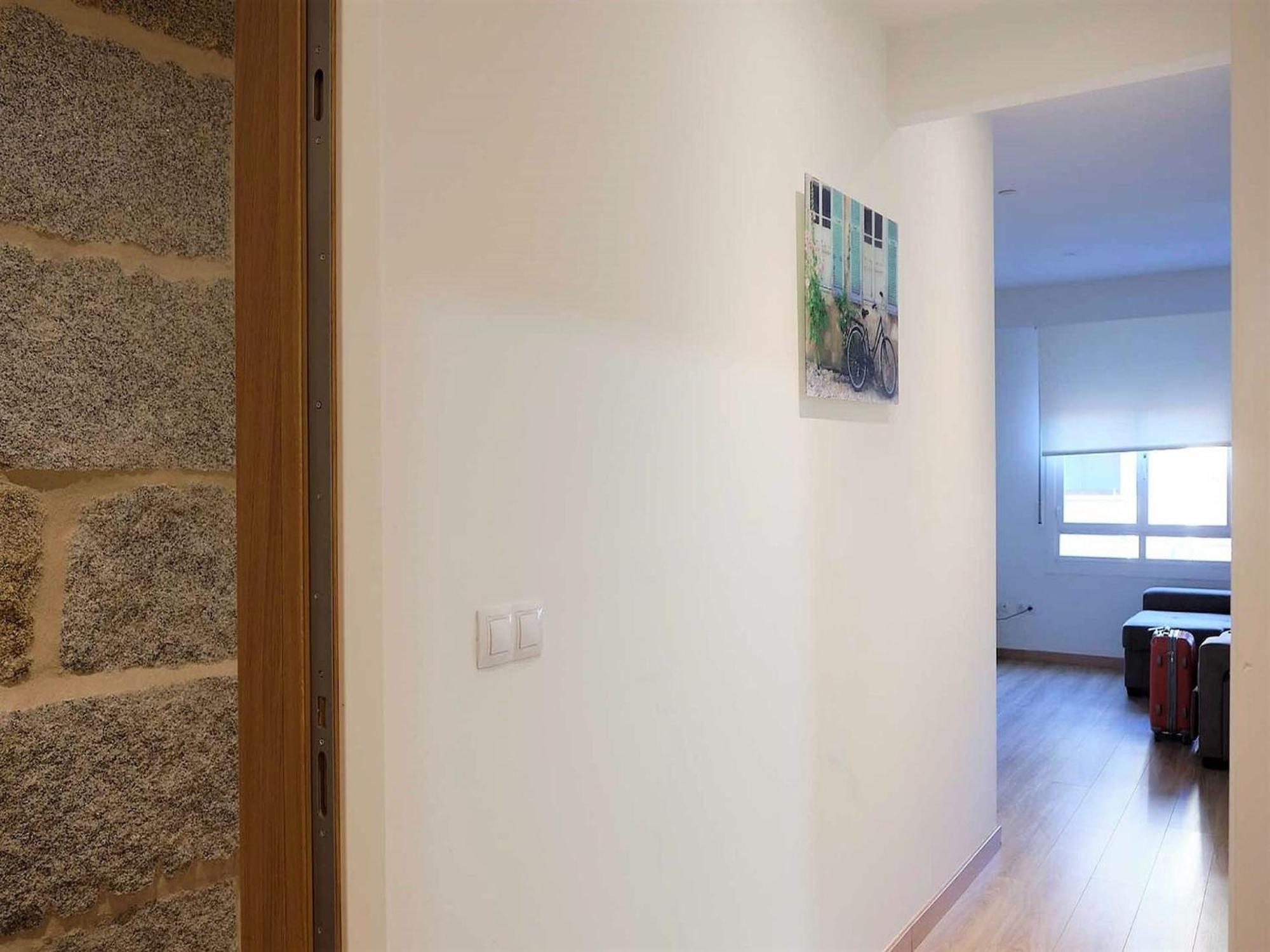 Charming Apartment In Ourense Overlooking The City Eksteriør bilde