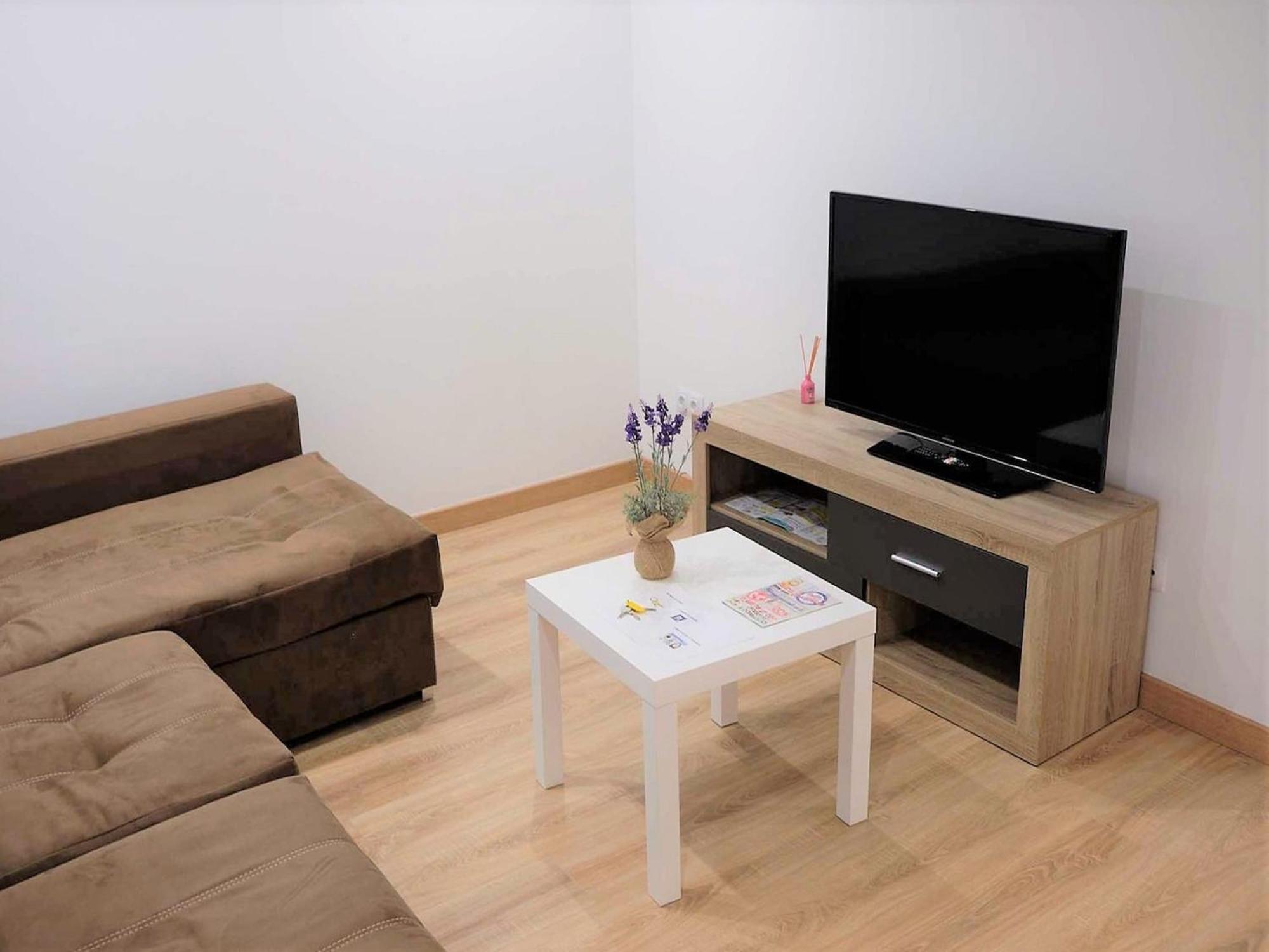 Charming Apartment In Ourense Overlooking The City Eksteriør bilde