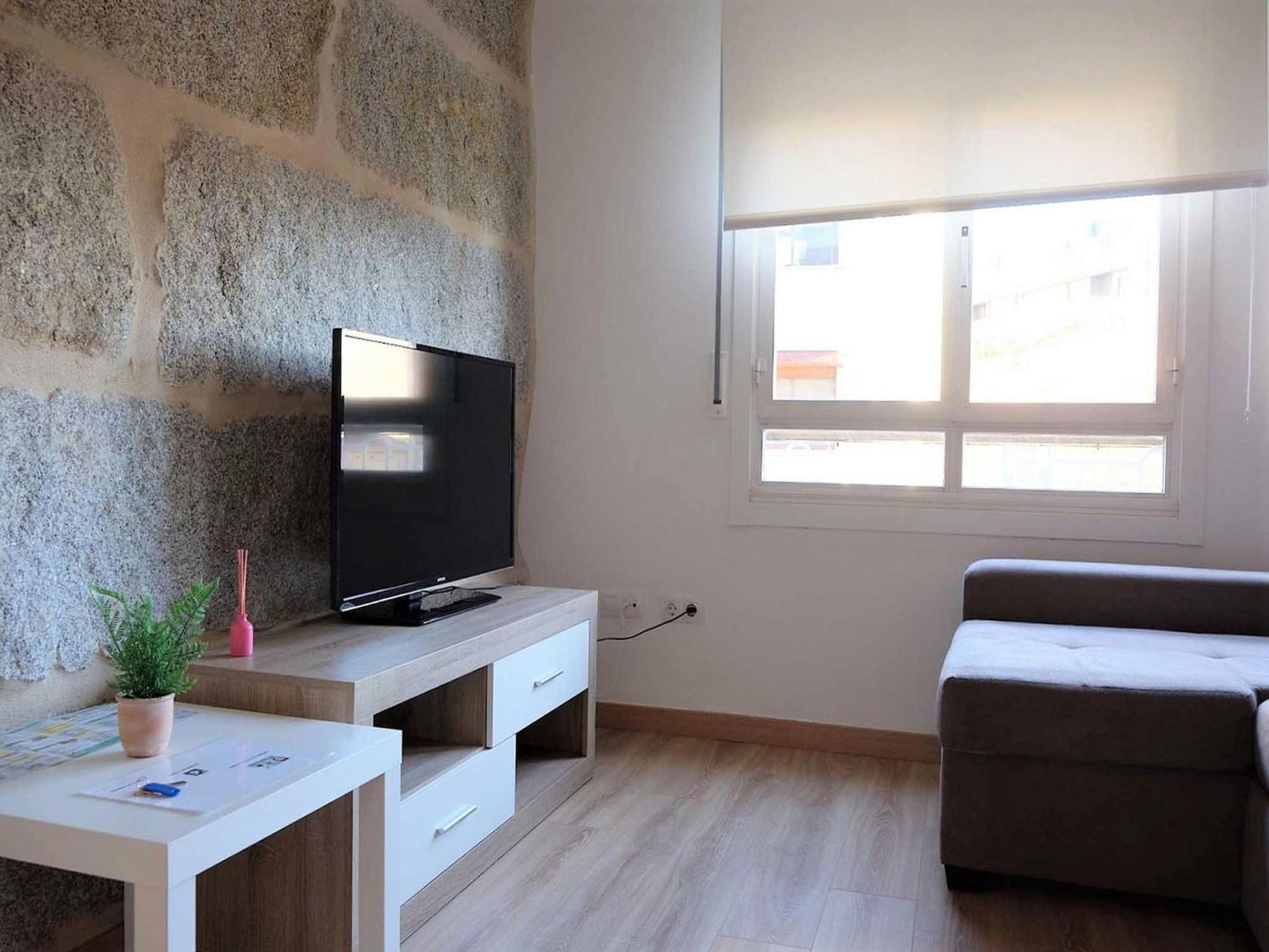 Charming Apartment In Ourense Overlooking The City Eksteriør bilde
